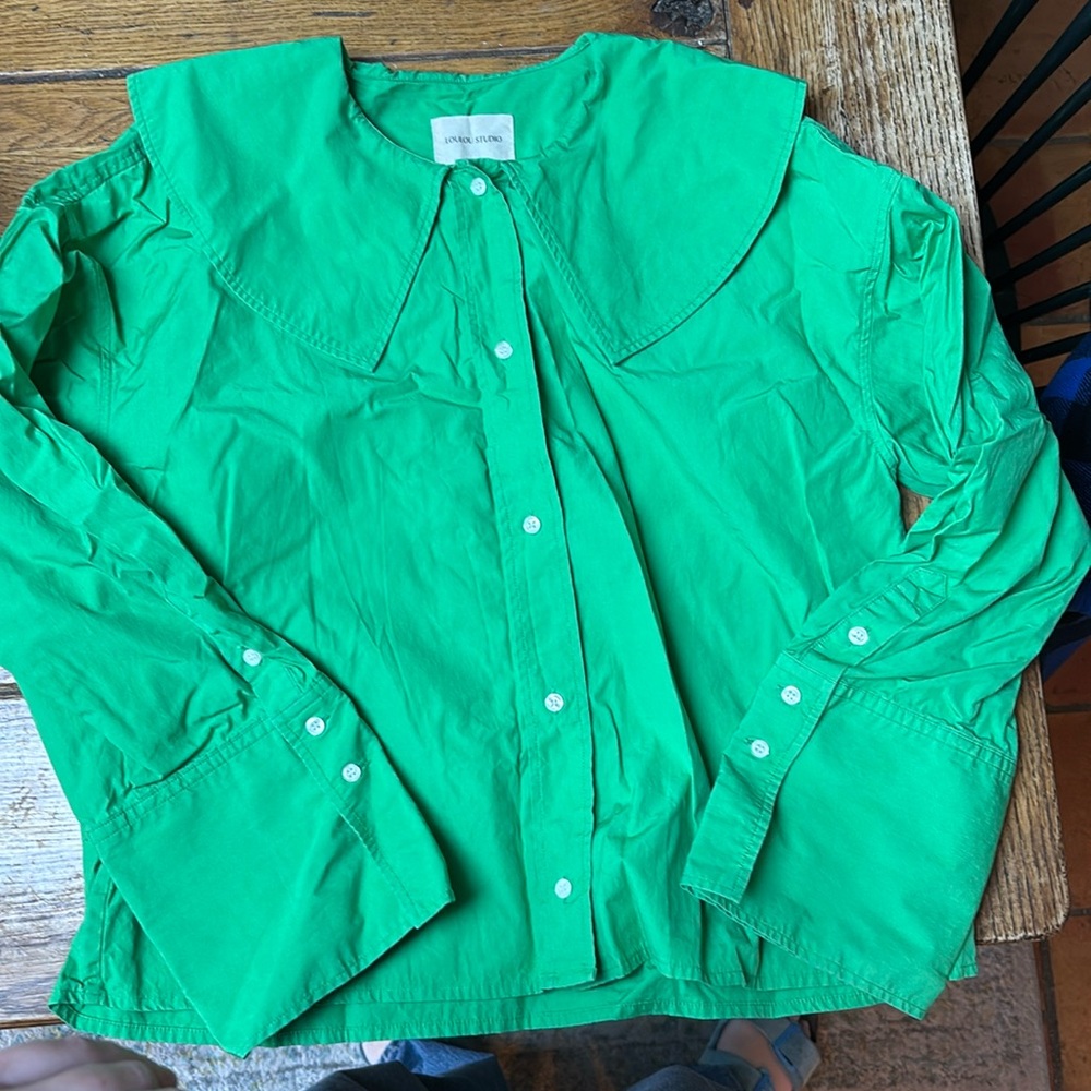 LOULOU STUDIO BUTTON UP